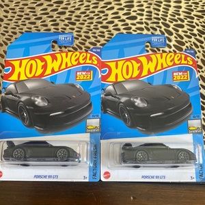 Hot Wheels Porsche 911 GT3 Combo